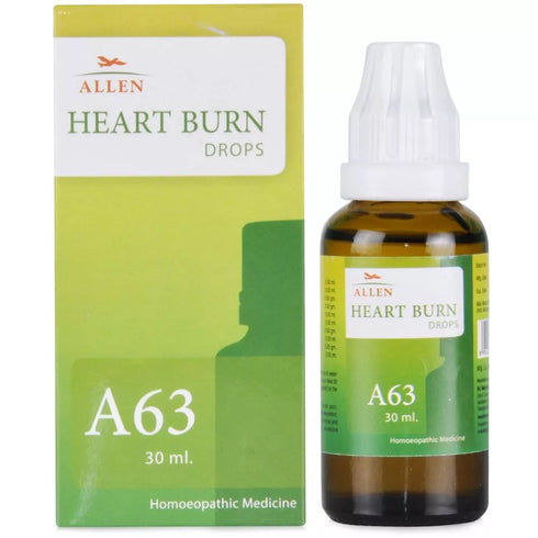 Allen A63 Heart Burn Drop